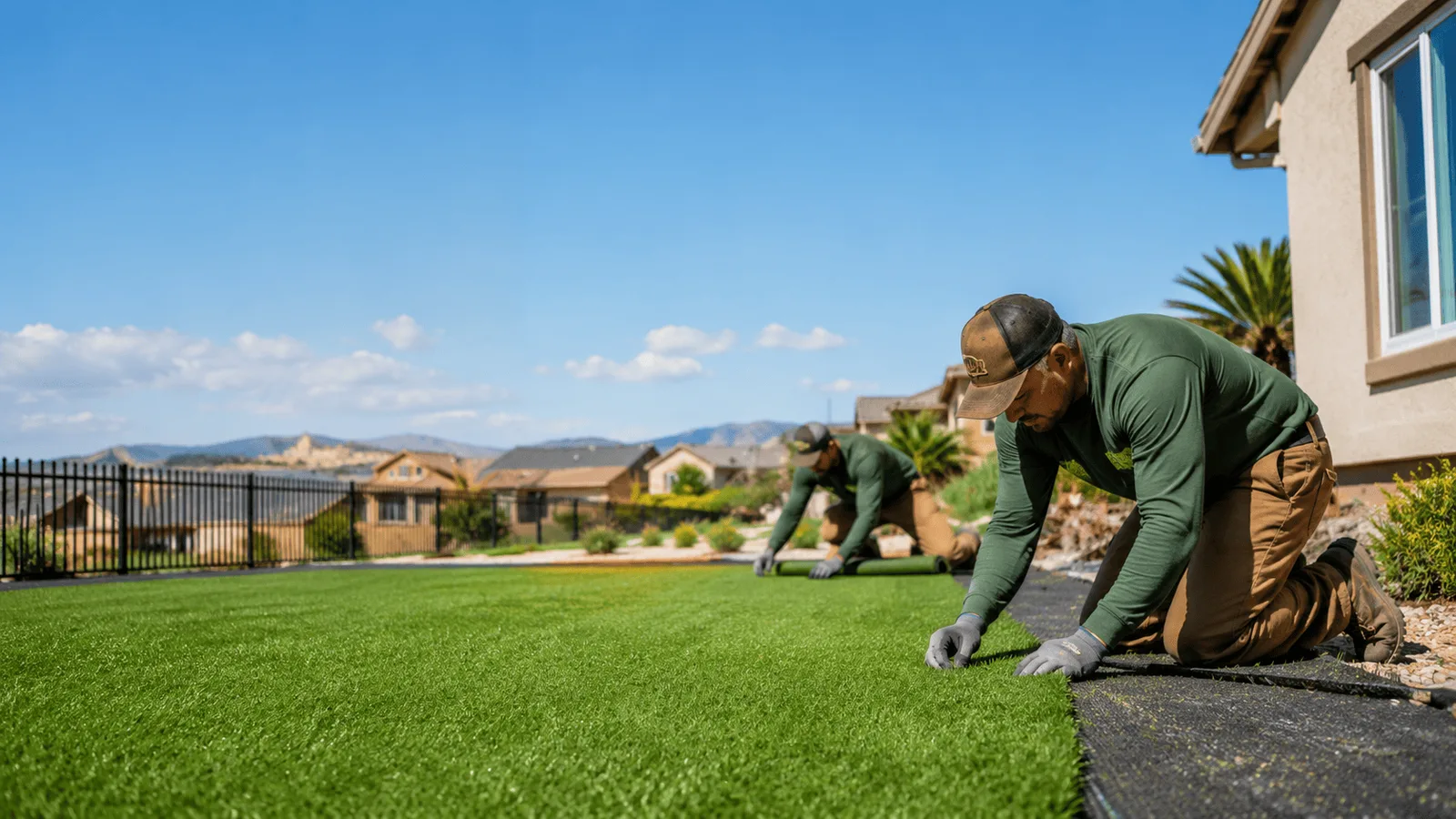 Pet Turf Installation in Benton, IL near me